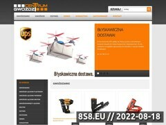Miniaturka strony Gwodziarka na CentrumGwodzi.pl