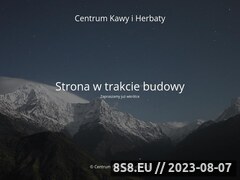 Miniaturka domeny centrumkawyiherbaty.pl