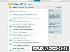 Miniaturka strony rdo wiedzy finansowej - CentrumKredytowe.pl