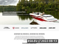 Miniaturka www.centrumnautica.pl (Czarter i sprzedaż łodzi, jachtów i motorówek)