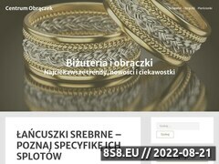 Miniaturka centrumobraczek.pl (Pierścionki)