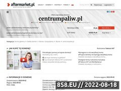 Zrzut strony CentrumPaliw.pl Ceny Paliw