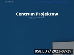 Miniaturka domeny www.centrumprojektow.eu
