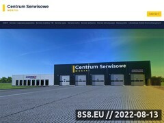 Miniaturka centrumserwisowe-mostki.pl (Serwis samochodów ciężarowych oraz serwis opon)