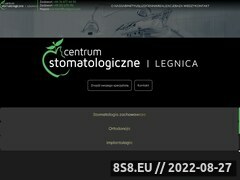 Miniaturka centrumstomatologicznelegnica.pl (Stomatolog <strong>legnica</strong>)
