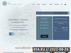 Miniaturka domeny centrumterapiilaserowej.pl