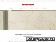 Miniaturka domeny www.ceramika-domino.pl
