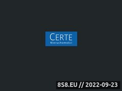 Miniaturka domeny www.certe.pl