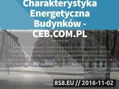 Miniaturka domeny www.certyfikaty-energetyczne24.pl