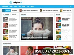 Miniaturka domeny www.cetylm.pl