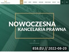Miniaturka chaboraipartnerzy.pl (Adwokat Katowice)