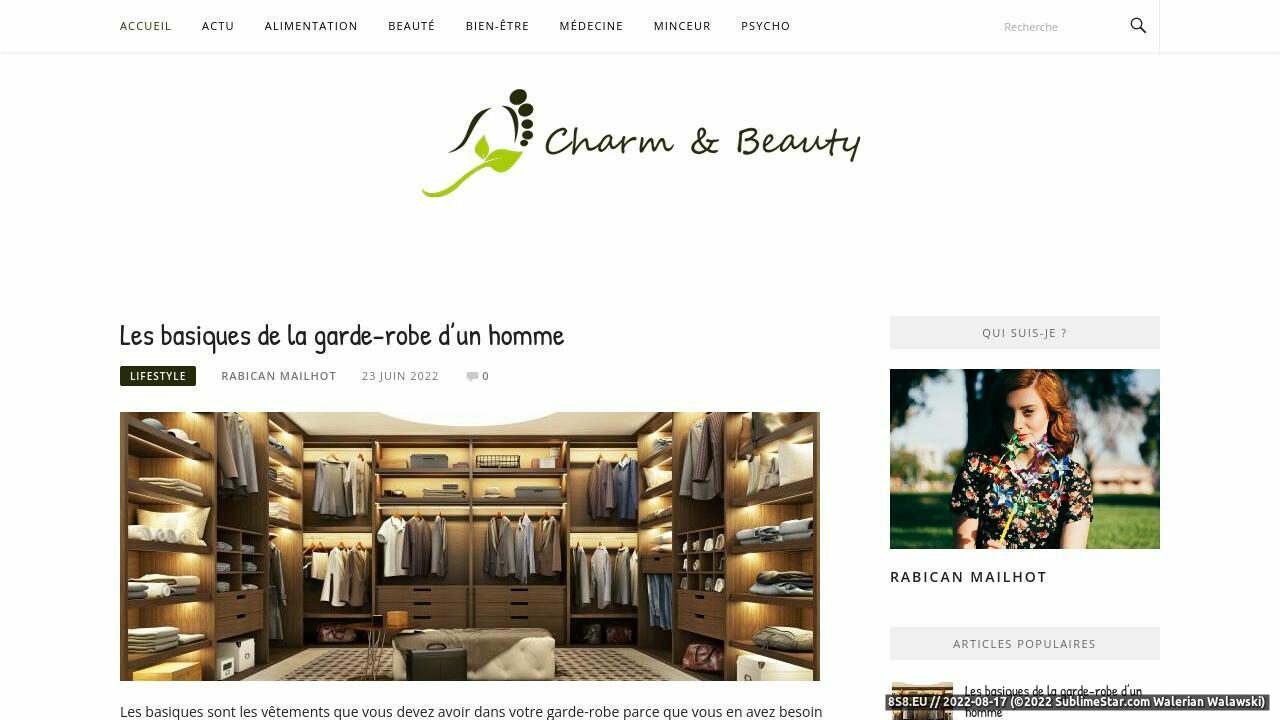 Zrzut ekranu Charm &amp; Beauty - Eleganckie Akcesoria Kosmetyczne