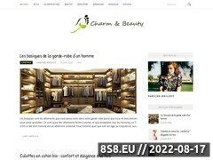 Miniaturka strony Charm & Beauty - Eleganckie Akcesoria Kosmetyczne