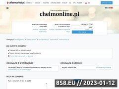 Miniaturka domeny www.chelmonline.pl