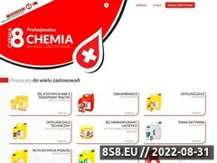 Miniaturka domeny chemia8.pl