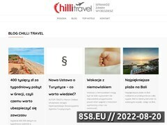 Miniaturka domeny chilli-travel.pl