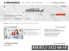 Miniaturka domeny chilliklub.pl