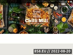 Miniaturka domeny chillimili.pl