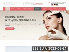Miniaturka domeny www.chirurgiaestetyczna.pl