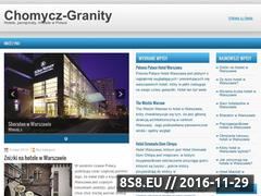 Miniaturka domeny www.chomycz-granity.pl
