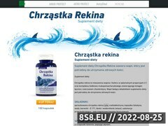 Miniaturka domeny chrzastkarekina.pl