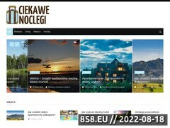 Miniaturka strony CiekaweNoclegi.pl - Baza noclegw w Polsce od Batyku po Tatry!