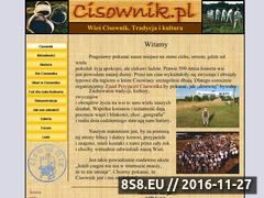 Miniaturka domeny www.cisownik.pl