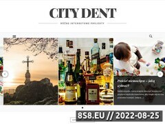 Miniaturka domeny www.citydent.com.pl