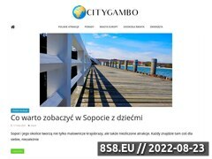 Miniaturka domeny www.citygambo.pl