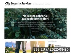 Miniaturka domeny citysecurityservices.pl