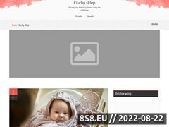 Miniaturka www.ciuchysklep.pl (Ubrania dla dzieci i niemowląt CiuchySklep.pl)