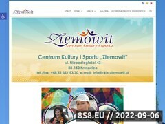 Miniaturka strony CKiS-Ziemowit - sala konferencyjna