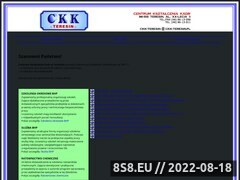 Miniaturka domeny www.ckk-teresin.pl
