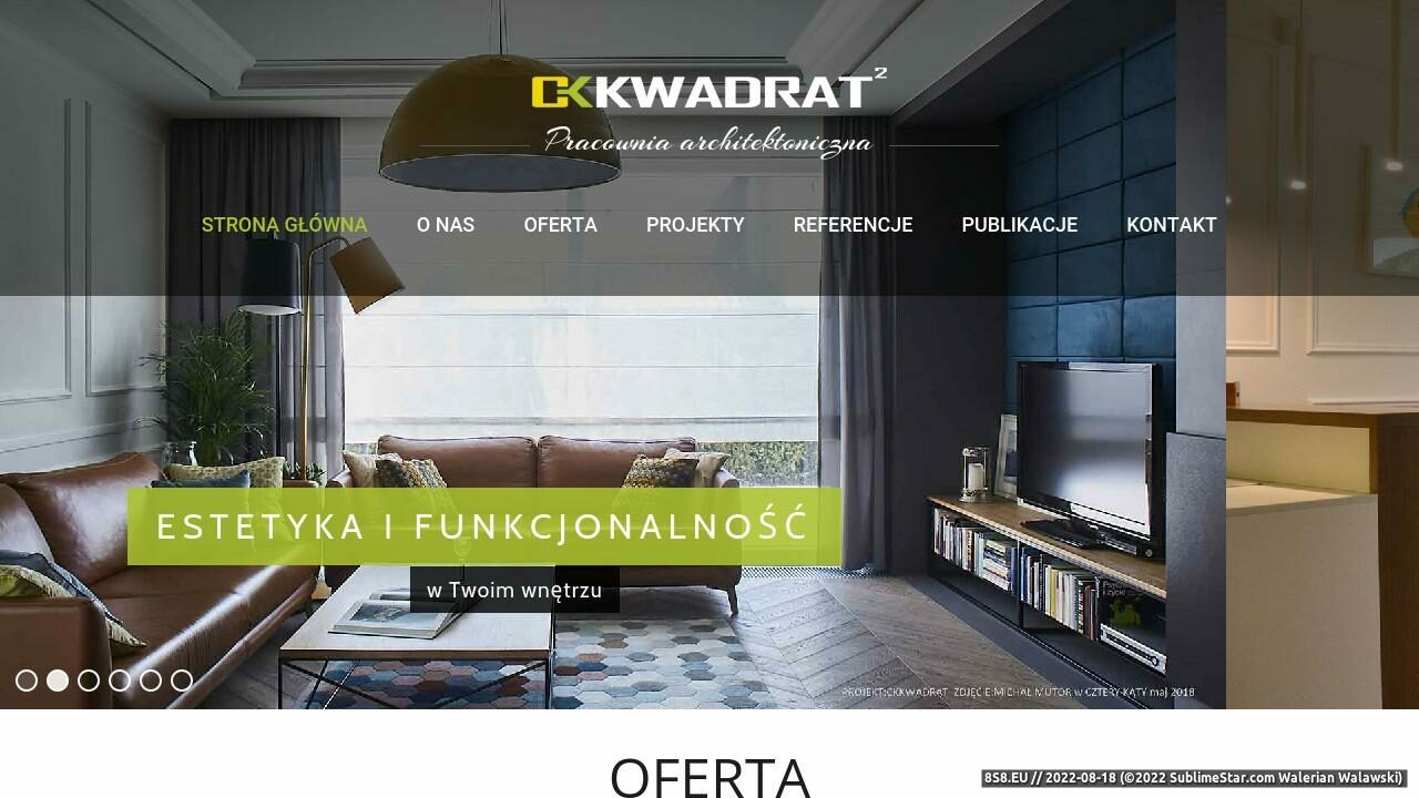 Zrzut ekranu CK Kwadrat