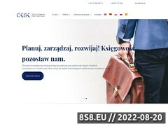 Miniaturka domeny cksk.pl