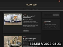 Miniaturka domeny www.clean-eco.com.pl