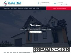 Miniaturka clean-mar.pl (Pranie dywanów, wykładzin i mebli tapicerowanych u klienta)