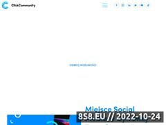 Miniaturka domeny clickcommunity.pl