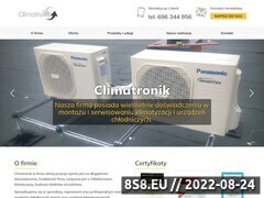 Miniaturka domeny www.climatronik.pl