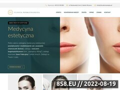 Zrzut strony Mikrodermabrazja - Clinica Dermatologica Gdask