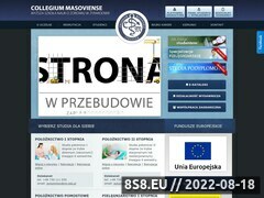 Miniaturka domeny cm.edu.pl