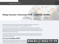 Miniaturka domeny www.cnc3d.pl