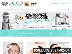 Miniaturka cococlinic.pl (Medycyna estetyczna & kosmetologia)