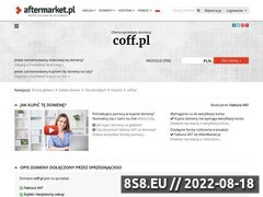 Miniaturka domeny www.coff.pl