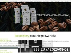 Miniaturka coffee-style.pl (Kawa ziarnista i profesjonalne ekspresy do kawy)