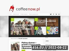 Miniaturka coffeenow.pl (Posadzki żywiczne)
