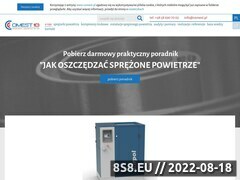 Zrzut strony Dmuchawy, sprężarki, pneumatyka i automatyka przemysłowa - Comest.pl