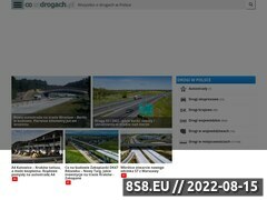 Miniaturka conadrogach.pl (Autostrady i drogi w Polsce - najnowsze informacje)