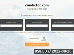 Miniaturka domeny condictor.com