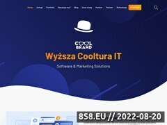 Miniaturka coolbrand.pl (PrestaShop - profesjonalne sklepy internetowe)